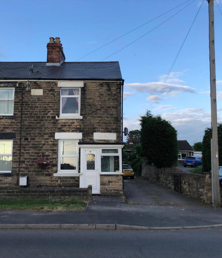 Renishaw Hilltop Cottage מראה חיצוני תמונה